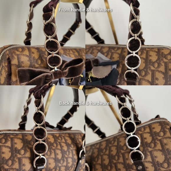 Christian Dior Romantique Boston Bag - Picture 10 of 16